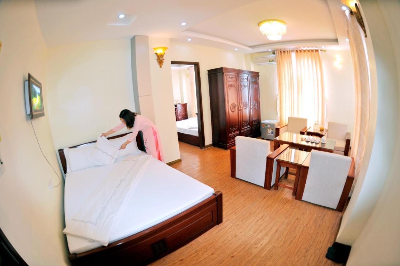 Thuan Thanh Hotel Ninh Binh Esterno foto