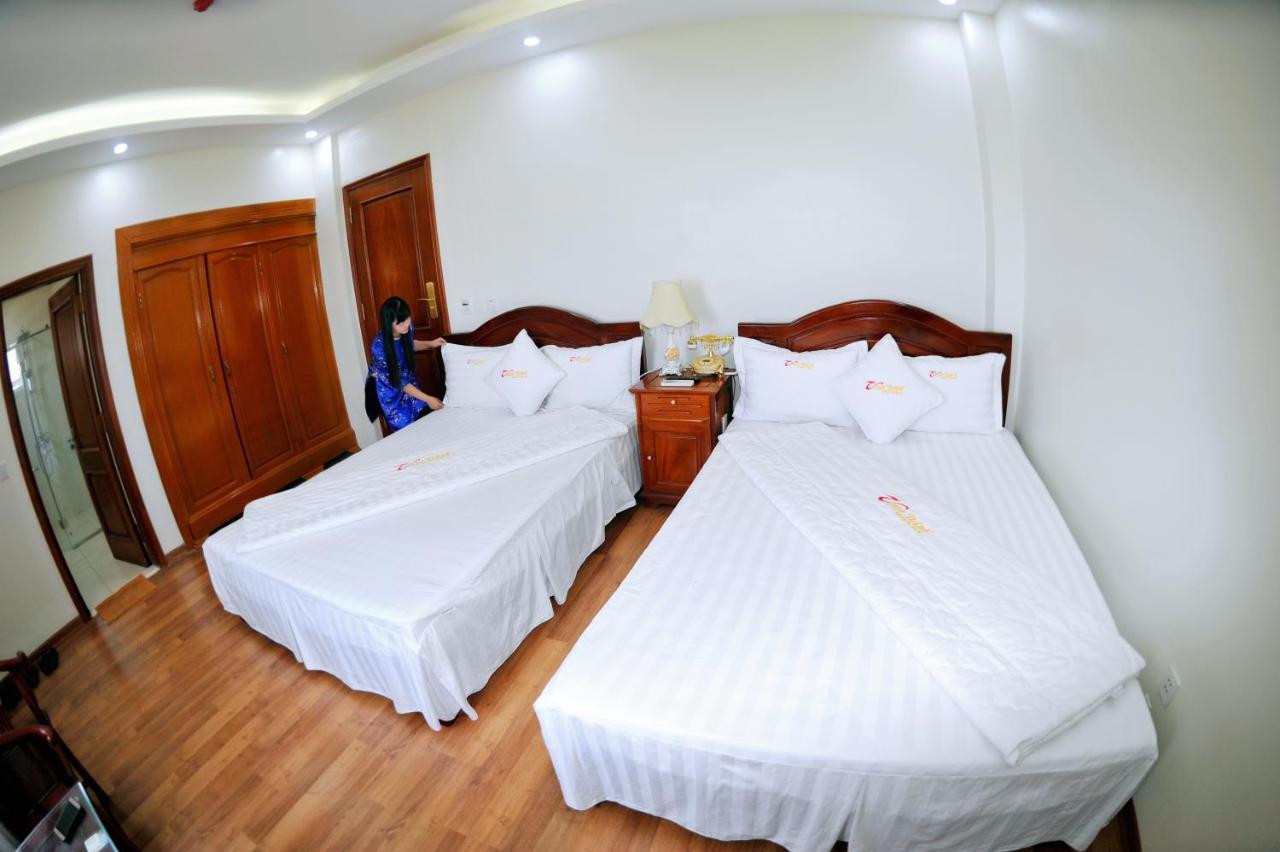 Thuan Thanh Hotel Ninh Binh Esterno foto