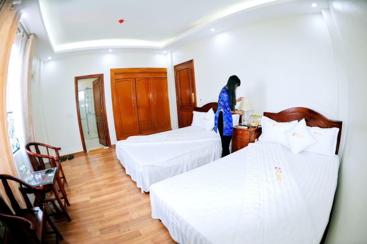 Thuan Thanh Hotel Ninh Binh Esterno foto